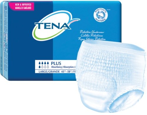 Tena Protective Underwear Plus Absorbency - Careway Medical Supply
