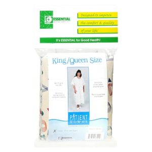 King and Queen Size Patient Gown