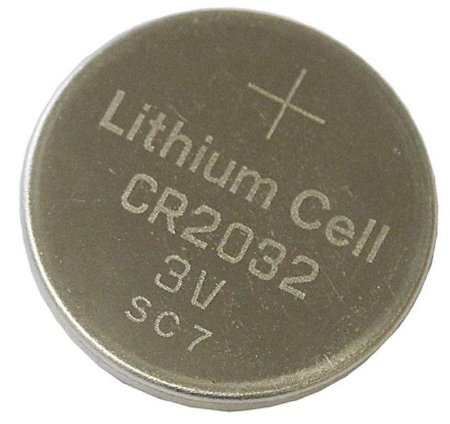Lithium Battery CR2032 Coin Cell 3V Disposable 1 Pack - Careway
