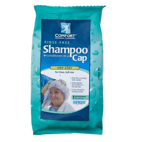 Comfort Rinse-Free Shampoo Cap with Conditioner
