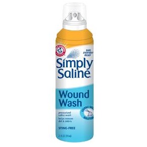 Simply Saline Wound Wash