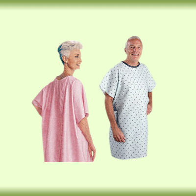 SnapWrap Reusable Deluxe Adult Patient Gowns
