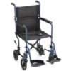 19 Inch Lightweight Transport Chair